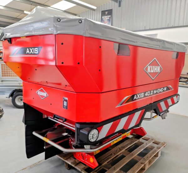 KUHN AXIS 40.2 M-EMC – W VARI-SPREAD ISOBUS PRO FERT SPREADER
